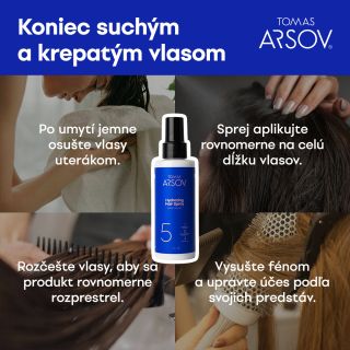 💧 Koniec suchým a krepovitým vlasom. Hydrating Hair Spray vaše vlasy doslova „napojí“. Jemná hmla preniká do štruktúry...