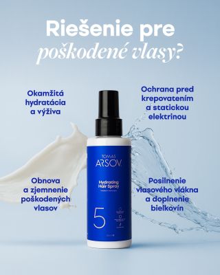 💧 Ako často doprajete svojim vlasom hydratáciu? Suchý vzduch, kúrenie aj teplo zo žehličky im každý deň berú vlhkosť....