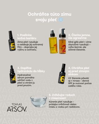 Máte pocit, že vašej pleti zima jednoducho neprospieva? ❄️ Napätá, suchá, podráždená… pritom stačí pár správnych krokov a...