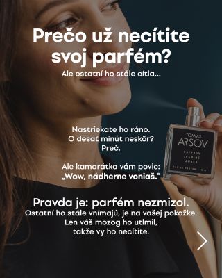 ✨ Vôňa je veda. A niekedy aj pekné prekvapenie. Pripravili sme pre vás niekoľko faktov o parfumoch, ktoré môžu zmeniť...